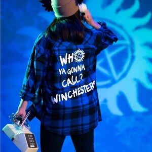 The Hillywood Show Supernatural Parody “Who Ya Gonna Call?” Blue Flannel